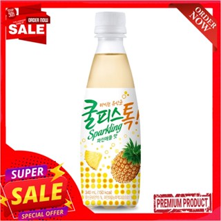 ดงวอนคูลพิสต๊อก สปาร์คกลิ้ง สับปะรด340มลDONGWON COOLPIS SPARKLING PINEAPPLE340ML