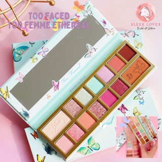 🔻พร้อมส่ง&amp;แท้🔻 TOO FACED Too Femme Ethereal Eye Shadow Palette (Limited Edition)