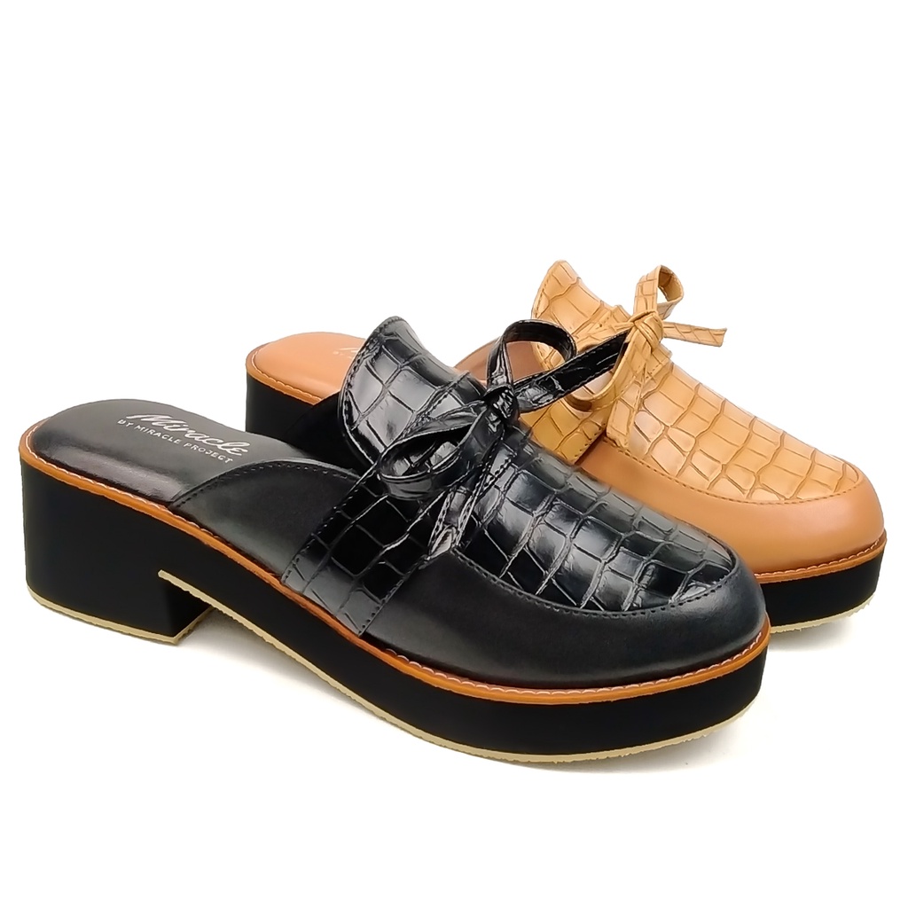 Miracle By Miracle Project - Quince Series 03 Wedges Heels 5cm Semi Dockmart