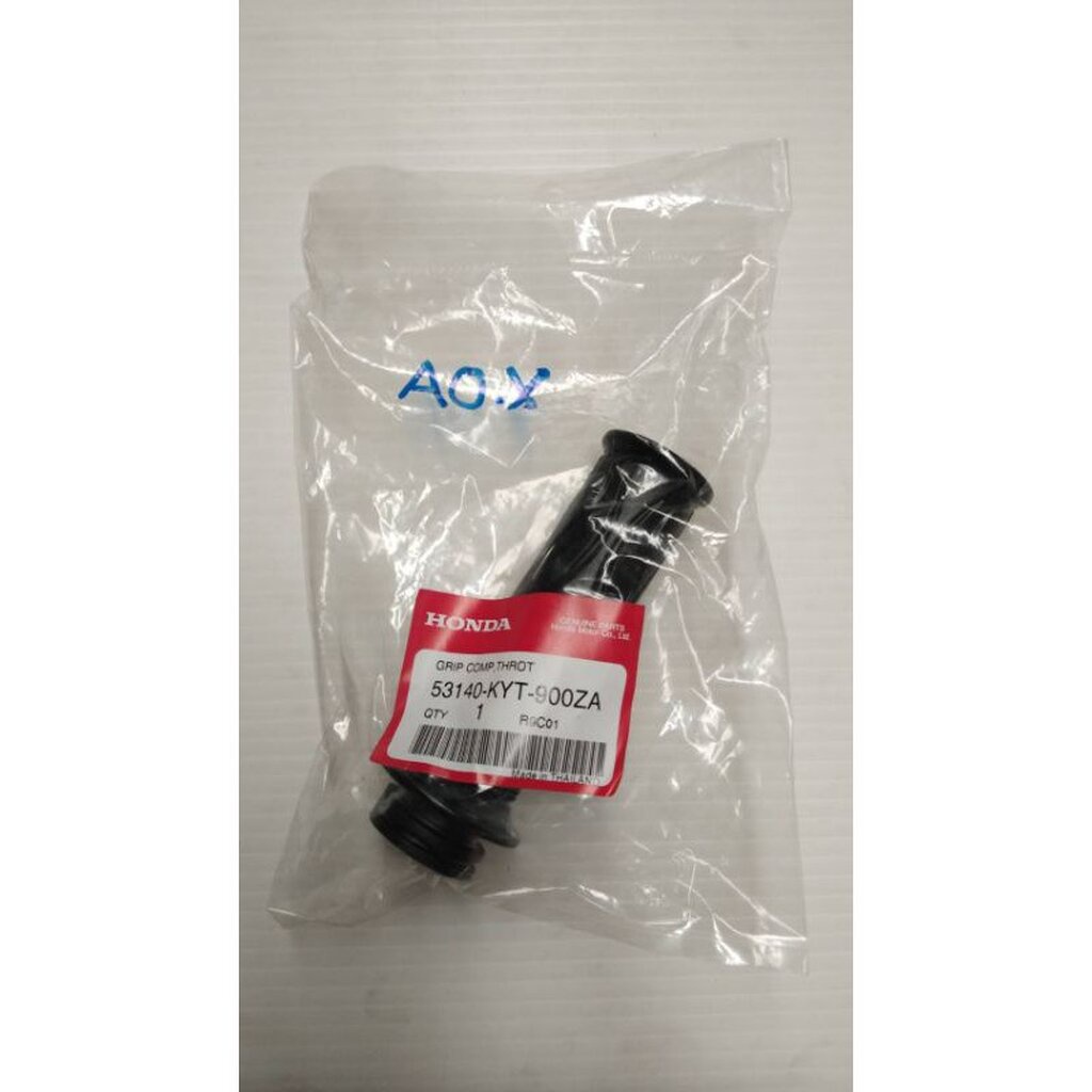 53140-KYT-900ZA ปลอกคันเร่ง รถทุกสี SCOOPY-i 2013, ZOOMER-X อะไหล่แท้ HONDA