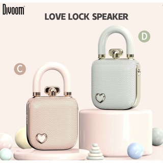 2022ใหม่ล่าสุด Divoom Lovelock Professional Tuned Audio การออกแบบที่กะทัดรัดเป็นพิเศษ ลำโพงโทรแบบแฮนด์ฟรี