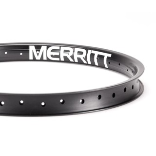 ขอบล้อจักรยาน BMX MERRITT SIEGE RIM BLACK 20"