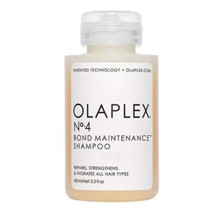 Olaplex No. 4 Shampoo 100ml Oil Control Fluffiness Improves Split Ends, Frizz, Color Protection, Color Fixation, Strong Hair Strands, and Increase Hair Shine