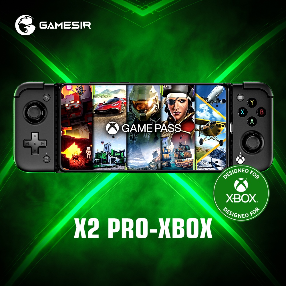 Gamesir X2 Pro Xbox เกมแพด แอนดรอยด์ Type C ตัวควบคุมเกมมือถือ สําหรับ Xbox Game Pass xCloud STADIA 