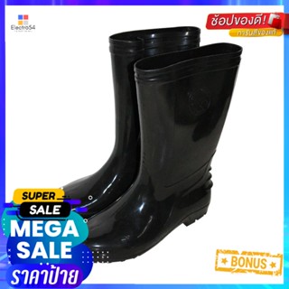 รองเท้าบูท PIPES สูง 10 นิ้ว เบอร์ 11 สีดำRUBBER BOOTS PIPES NO.11 10IN BLACK