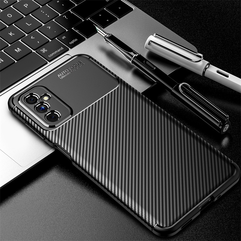 เคสโทรศัพท์ ซิลิโคนนิ่ม คาร์บอนไฟเบอร์ ผิวด้าน กันกระแทก สําหรับ Samsung Galaxy A05 A05s A15 A25 A35 A55 A34 A54 A14 LTE 4G 5G 2023 ราคา ถูกที่สุด ดีลบีเคเค แกลเลอรีภาพที่ 2