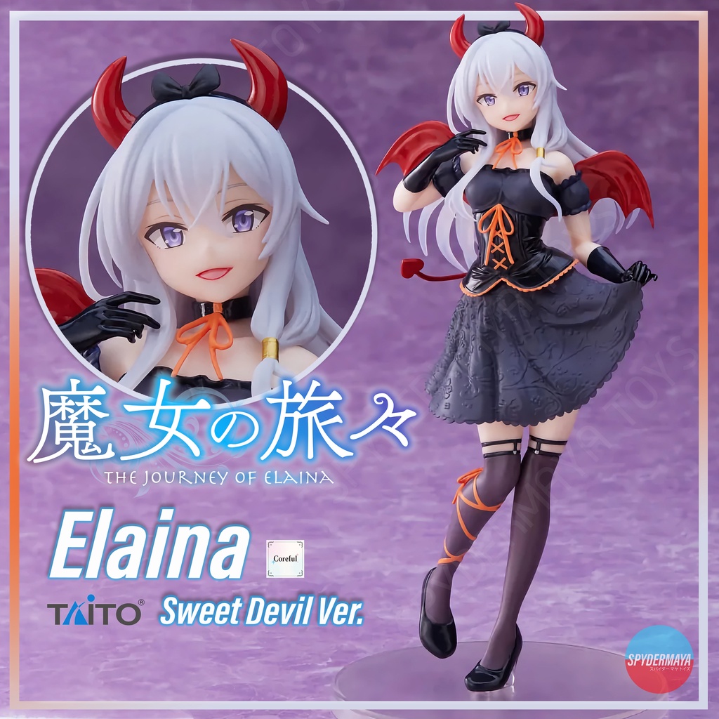 [พร้อมส่ง] ฟิกเกอร์ Taito Coreful - Elaina Sweet Devil Ver. Wandering Witch: The Journey of Elaina