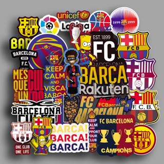 สติกเกอร์ Irdihd - Barcelona สําหรับติดตกแต่ง 14 ชิ้น