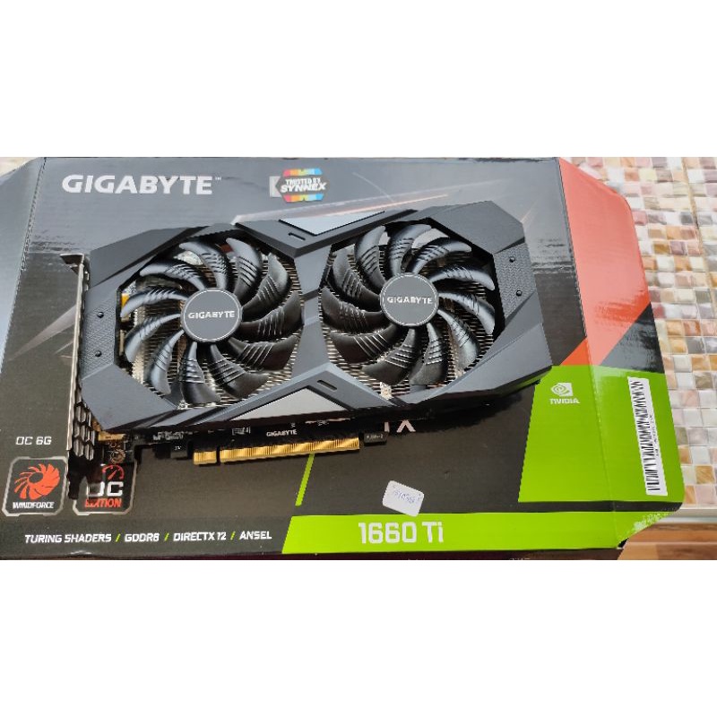 GTX 1660TI  มือสองราคาถูก