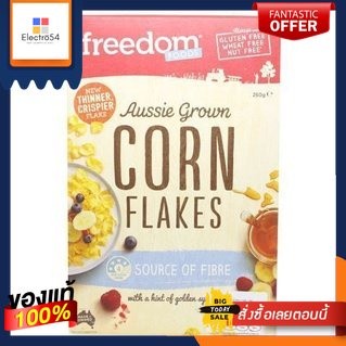 Freedom Foods Corn Flakes Cereal 2620g/ฟรีดอมฟู้ดส์ คอร์นเฟลกส์ซีเรียล 2620gFreedom Foods Corn Flakes Cereal 2620g/Freed