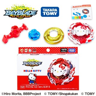 Takara TOMY เบย์เบลด DB B-00 BOOSTER ASTRAL HELLO KITTY.Ov.R