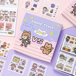 สติ๊กเกอร์กล่องคอลเลคชั่น stickers in game