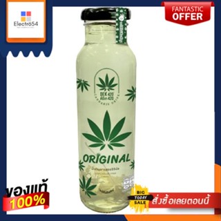 (แพ็ค 3 ขวด)น้ำกัญชารสออริจินัล DEK 420 250 ml(Pack 3 bottles) Original hemp juice DEK 420 250 ml