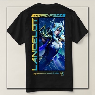 เสื้อยืดสําหรับผู้ชาย✴เสื้อยืด M.Mobile Legends/ เสื้อยืดแลนสล็อต /เสื้อยืด Unisex/ เสื้อผ้า/เส t6V