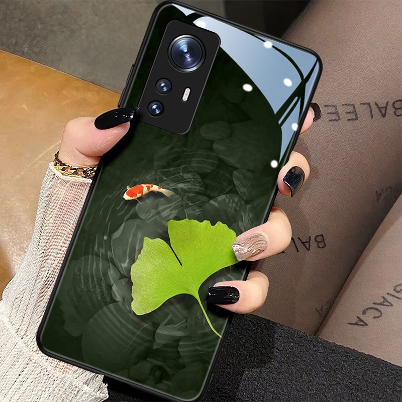 Dmy เคสโทรศัพท์มือถือกระจกนิรภัย สําหรับ xiaomi 12 Pro 11T note 10 lite 10T 9T poco X4 NFC X3 GT M3 M4 F3 F4 Redmi note 11 10s 9s 8 10C 9A 9T 9C 10A 7 Pro