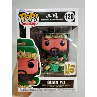 Funko Pop Asia Three Kingdom : Guan Yu 120 (แร ไอเทม)