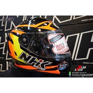 NHK Helmets รุ่น GP PRIME : Ryusei V.2 #6 🏁