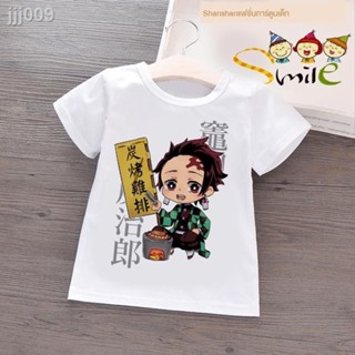 ❤️สินค้าพร้อมส่ง❤️ชุดคอสเพลย์ Anime เสื้อดาบพิฆาตอสูร ชุดชิโนบุเสื้อยืดแขนสั้น Demon Slayerเสื้อผ้าเด็ก Demon Slayer Bl