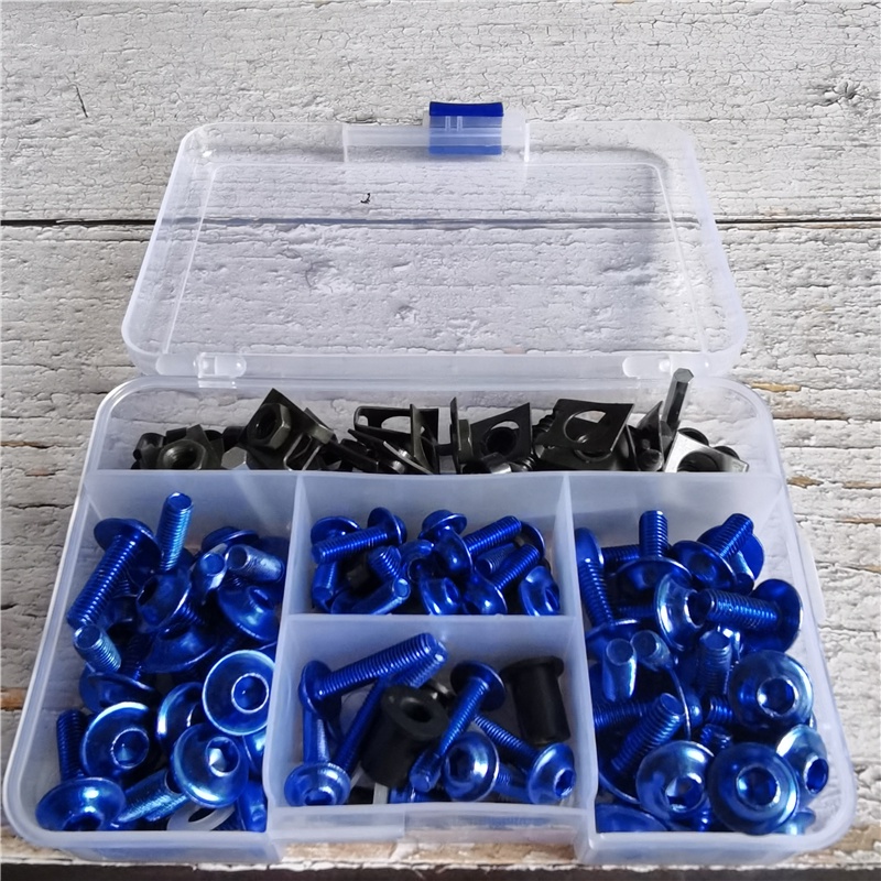 Motorcycle Full Fairing Bolt Screw Kits For Yamaha Fz16 Aerox R1 2012 Xt660X Mt 09 2021 Fz8 Super Te