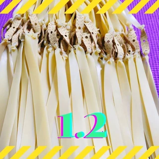 Ultimate213 หนังสติ๊ก ยางแบน ยางหนังสติ๊ก** (1เส้น) ** 0.8มิล,1.0มิล,1.2มิล,1.5มิล,2.0 มิล