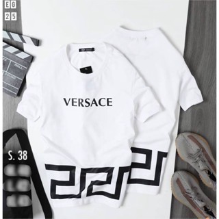 เสื้อยืดแขนสั้น versace