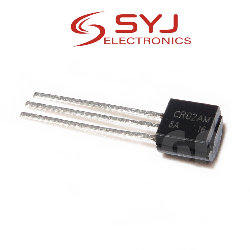 10 ชิ้น CR02AM-8A CR02AM-8 TO-92 CR02AM8 CR02AM TO92 CR02A ในสต็อก