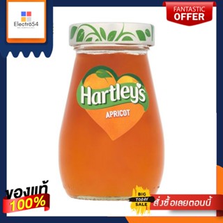 Hartley’s Apricot 340g ฮาร์ทเลส์ แยมแอปริคอต 340 กรัม