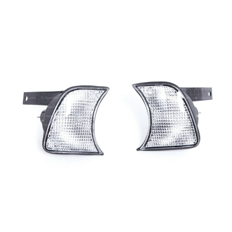 BMW E34 SIGNAL LAMP (สีขาว)520i 525i 530i