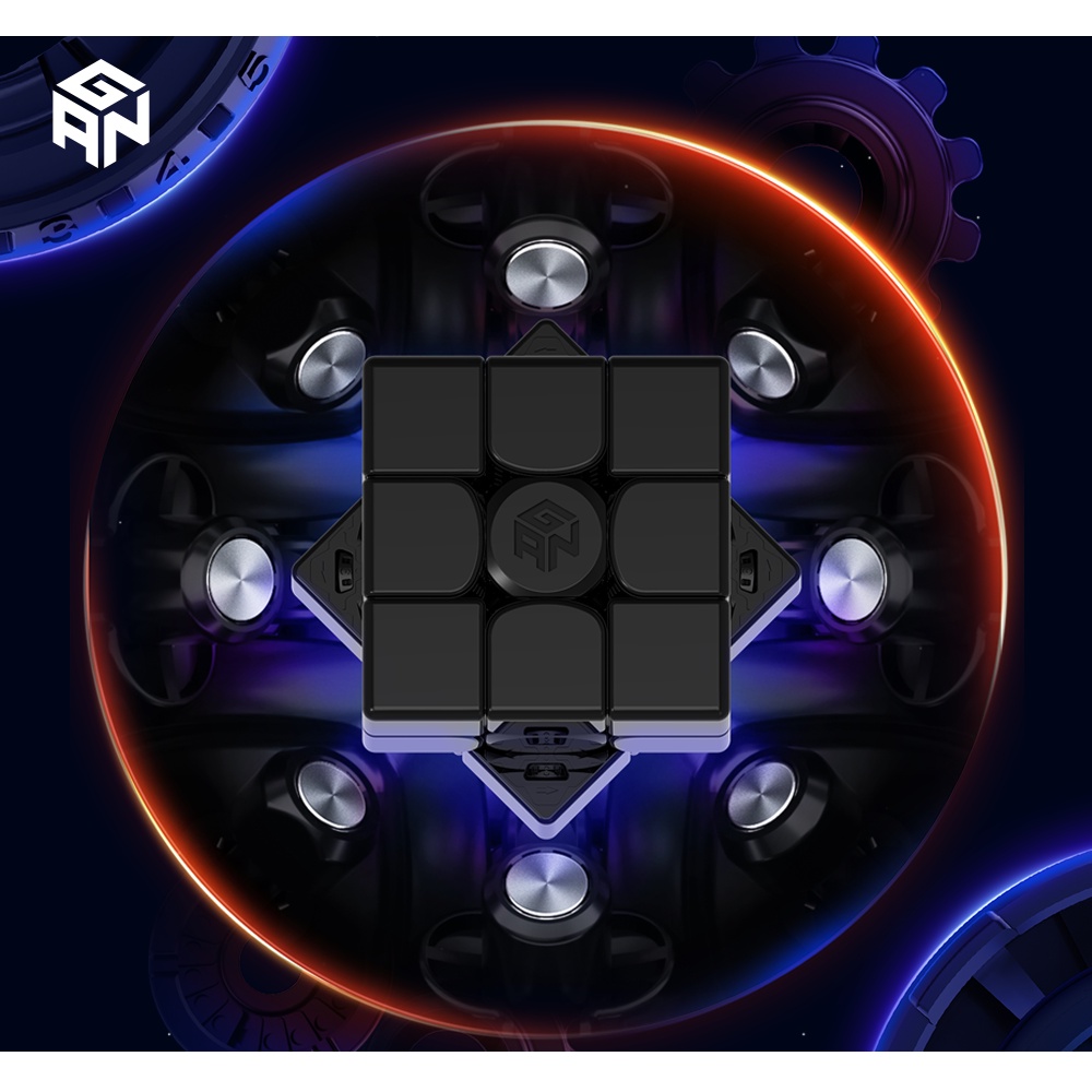 GAN 13 Maglev 3x3 Speed Cube - 2022 Flagship Stickerless Speed Cube