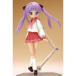 2196 Lucky☆Star - Hiiragi Kagami - Figma (#013) - Winter School Uniform (Max Factory)