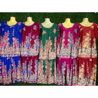 KS65-เซต2ชิ้นผ้าเด้งคนแก่ชอบใส่ตัวผ้าทิ้งตัวนิ่มลื่นเย็นใส่แ…