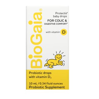 BioGaia Protects Baby Drops For Colic &amp; Digestive Comfort with Vitamin D 0.34 fl oz (10 ml)