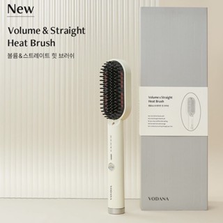 [Vodana] Volume &amp; Straight Heat Brush /  แปรงความร้อน จากเกาหลี 🇰🇷