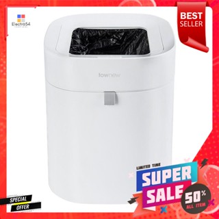 ถังขยะอัจฉริยะ TOWNEW T AIR 12 ลิตร สีขาวSMART DUSTBIN TOWNEW T AIR 12L WHITE