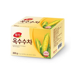 [ของแท้] 옥수수차 Dongsuh Corn Tea (ชาข้าวโพด 30 ถุง) 300g