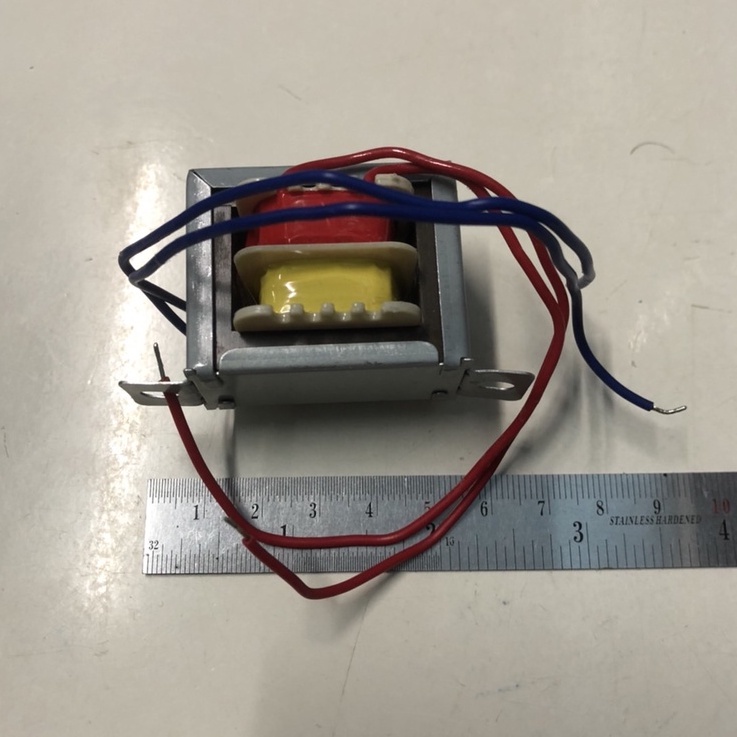 Transformer 220V to 12V 5W หม้อแปลง หม้อแปลงไฟฟ้า