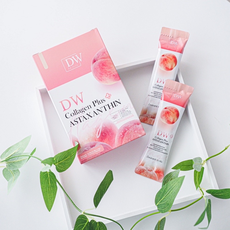 คอลลาเจนพีช DW COLLAGEN PLUS ASTAXANTHIN