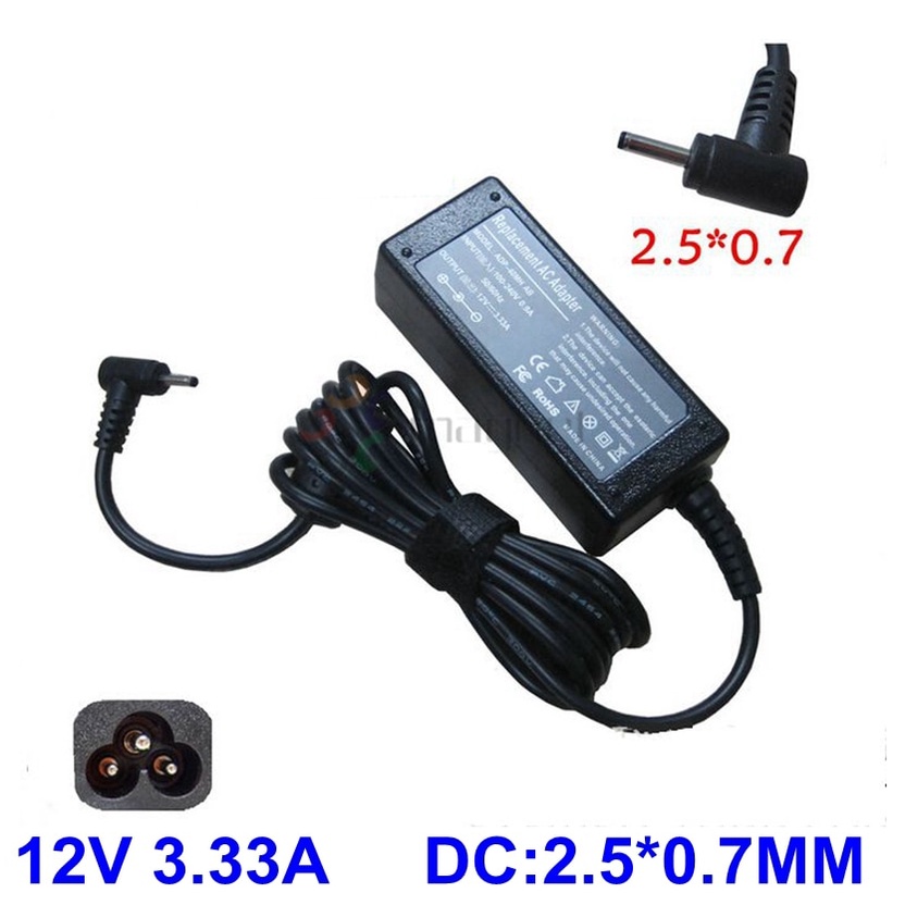12V 3.33A แล็ปท็อป AC power Supply อะแดปเตอร์สําหรับ Samsung สมาร์ท PC 500T XE300TZC XE300TZCI XE700