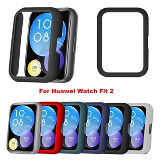 เคสนาฬิกาข้อมือ PC แบบเปลี่ยน สําหรับ Huawei Watch Fit 2 Fit2