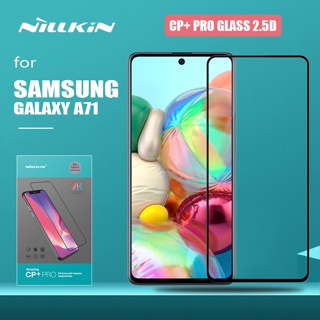 for Samsung Galaxy A71 Glass Nillkin CP  Pro Full Cover 2.5D Tempered Glass Screen Protector for Samsung A71 HD Protecti