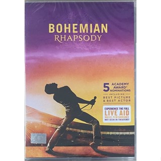 Bohemian Rhapsody (DVD)/โบฮีเมียน แรปโซดี (ดีวีดี)