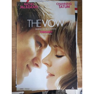 โปสเตอร์หนัง The Vow