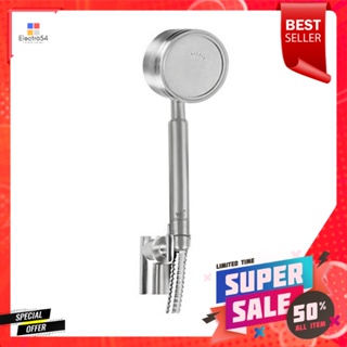 ชุดฝักบัวสายอ่อน 1 ระดับ WS รุ่น WS-8134S สีสเตนเลสHAND SHOWER SET 1 -FUNCTION WS WS-8134S STAINLESS STEEL