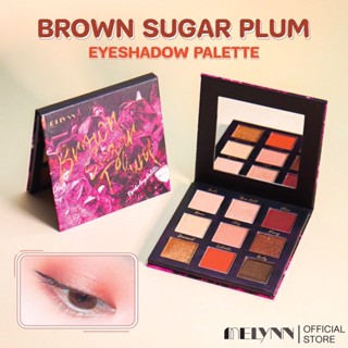 Melynn - Brown Sugar Plum Eyeshadow Palette