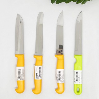 [1ด้าม] มีด มีดปอกผลไม้ 4.5 นิ้ว ด้ามพลาสติก มีดทำครัว ตรานก  PENGUIN Viking Paring Knife Fruit Knife ; 1 piece