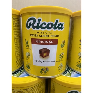 ลูกอมสมุนไพร ตราริโคล่า 250 กรัม(Swiss herb candy ricola250g)