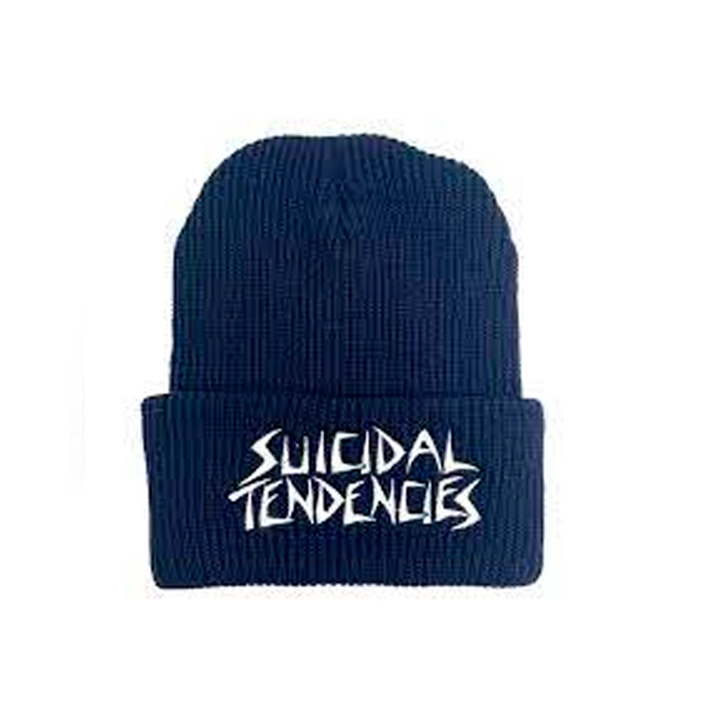 หมวกไหมพรม Suicidal Tendencies ST OG Beanie - Navy Watchmen
