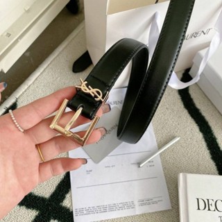 พร้อมส่ง 🖤 เข็มขัด Y🖤เข็มขัดและอุปกรณ์+ ถุงกระดาษ ครบเซ็ท