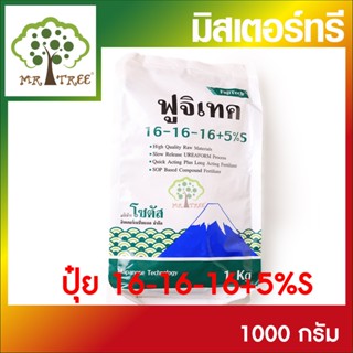 ปุ๋ยสูตร 16 16 16 +5%S