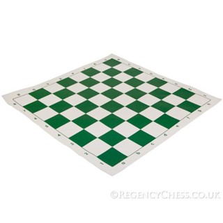 กระดาน หมากรุก สากล อาเซียน ไทย ไวนิล ม้วนได้ ขนาด 20 x 20 นิ้ว 20 x 20 inch Roll Up Vinyl Chess Board